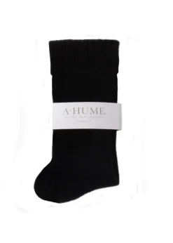 Cashmere Socks - Black