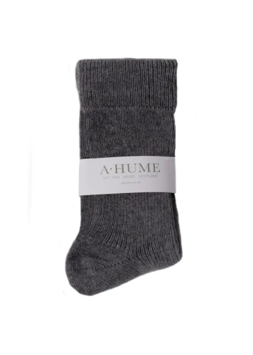Cashmere Socks - Flannel