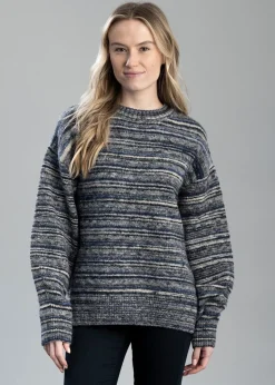 Cassie Knitted Jumper - Grey Multi