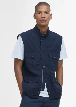 Casual Corbridge Gilet - Navy