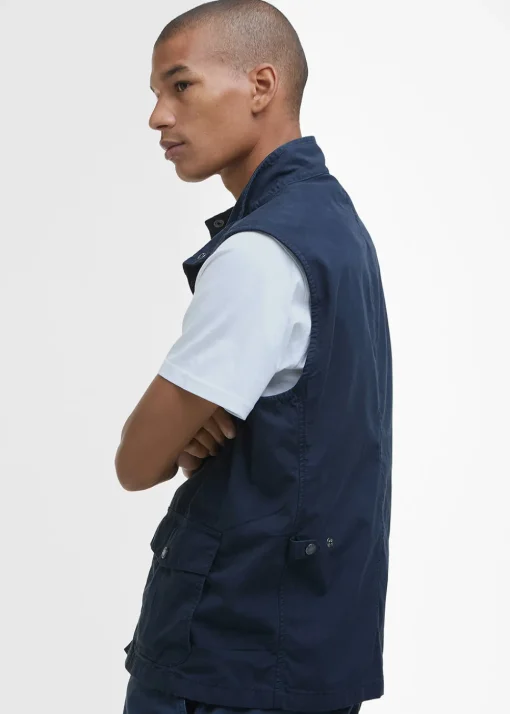 Casual Corbridge Gilet - Navy