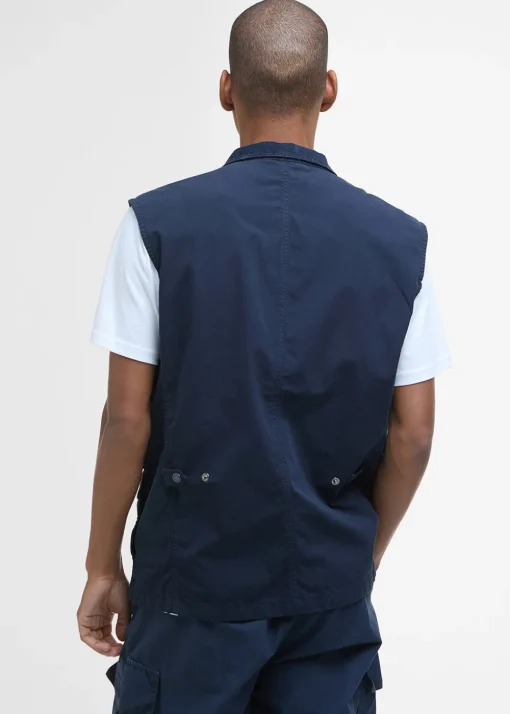 Casual Corbridge Gilet - Navy