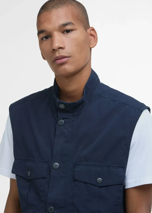 Casual Corbridge Gilet - Navy
