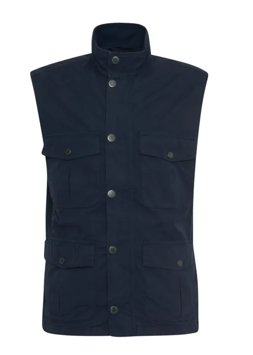 Casual Corbridge Gilet - Navy