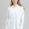 Cazadero Blouse - White