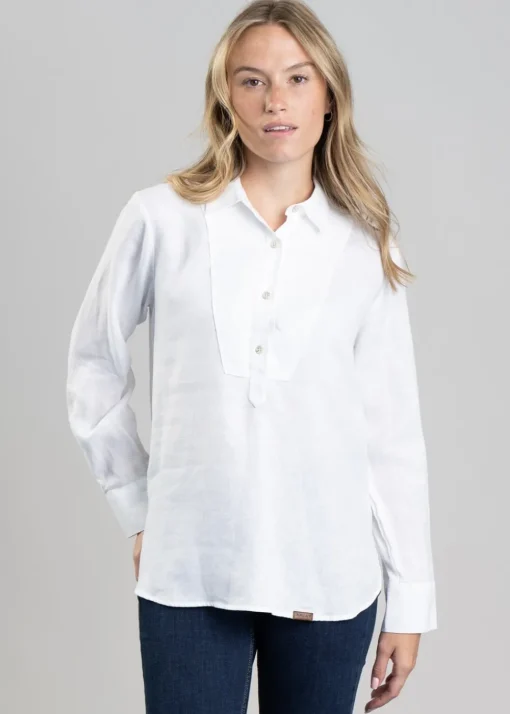 Cazadero Blouse - White