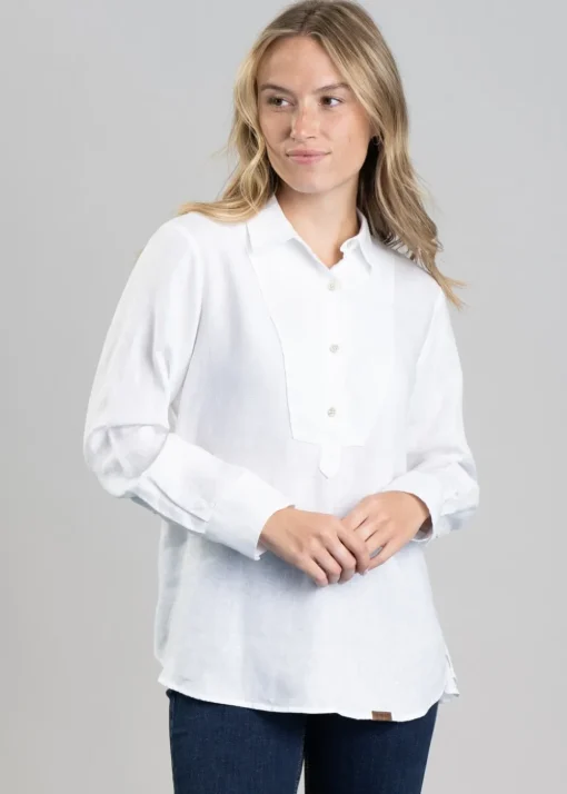 Cazadero Blouse - White