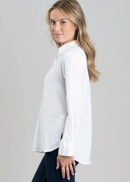 Cazadero Blouse - White