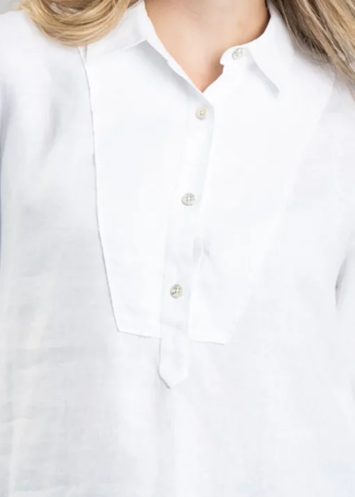 Cazadero Blouse - White
