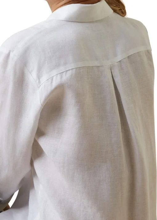 Cazadero Blouse - White