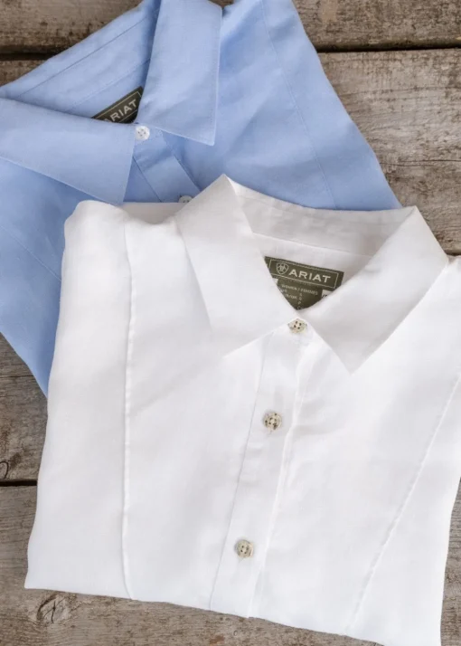 Cazadero Blouse - White