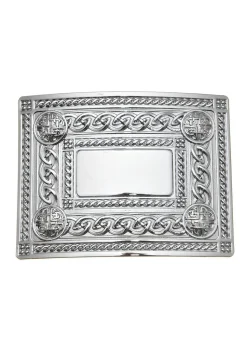 Celtic Chrome Buckle