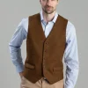 Charlie Waistcoat - Auburn