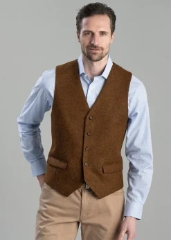 Charlie Waistcoat - Auburn