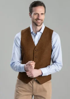 Charlie Waistcoat - Auburn