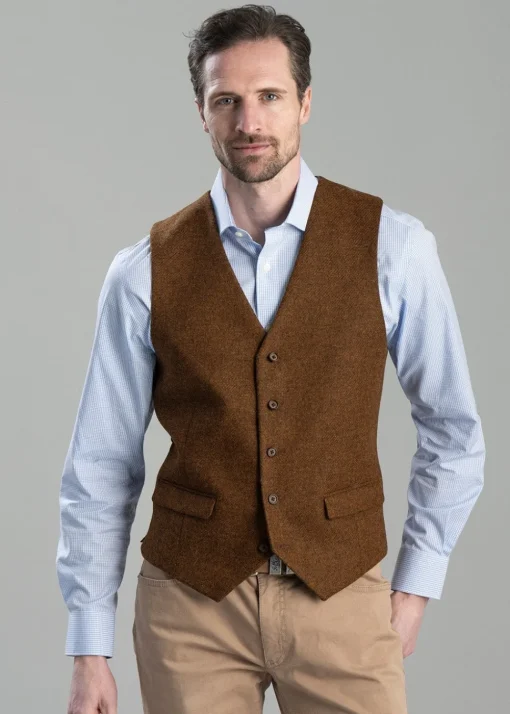 Charlie Waistcoat - Auburn