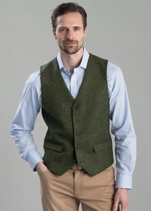 Charlie Waistcoat - Rosemary