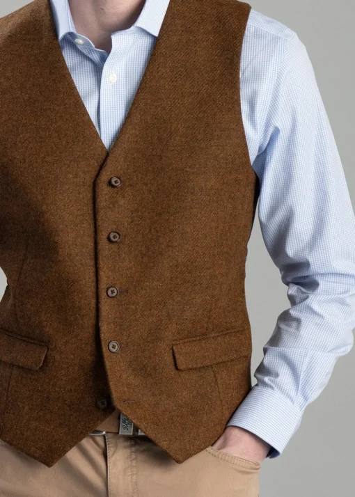 Charlie Waistcoat - Auburn
