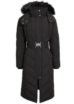 Charlotte Sport Longline Coat - Black