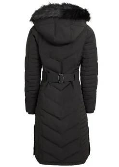 Charlotte Sport Longline Coat - Black