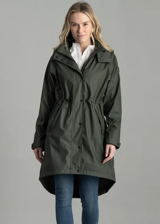 Chartwell Rain Parka - Evergreen