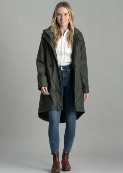 Chartwell Rain Parka - Evergreen