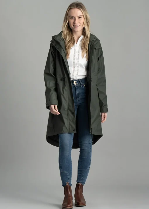 Chartwell Rain Parka - Evergreen