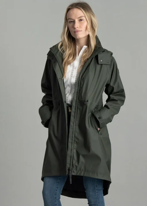 Chartwell Rain Parka - Evergreen