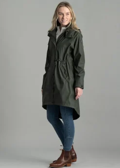 Chartwell Rain Parka - Evergreen