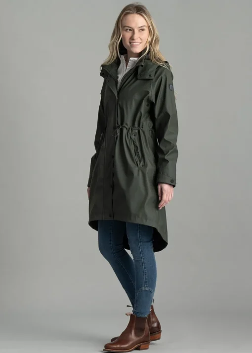 Chartwell Rain Parka - Evergreen