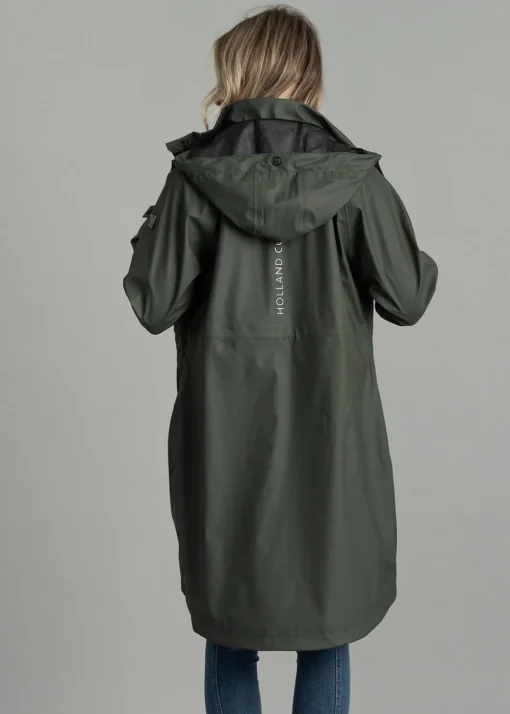 Chartwell Rain Parka - Evergreen