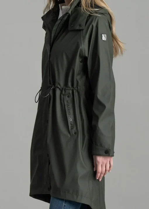 Chartwell Rain Parka - Evergreen