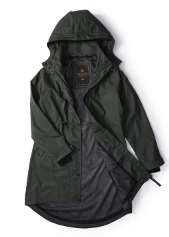 Chartwell Rain Parka - Evergreen