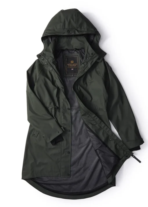 Chartwell Rain Parka - Evergreen