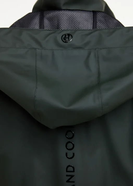 Chartwell Rain Parka - Evergreen
