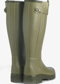 Chasseur Cuir Wellingtons - Vert Vierzon