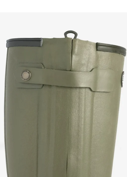 Chasseur Cuir Wellingtons - Vert Vierzon