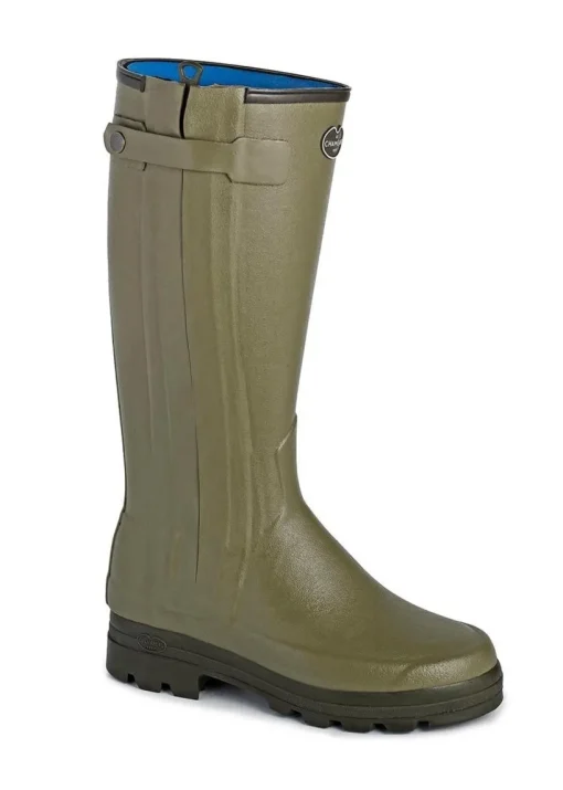 Chasseur Neo Wellingtons - Vert Vierzon
