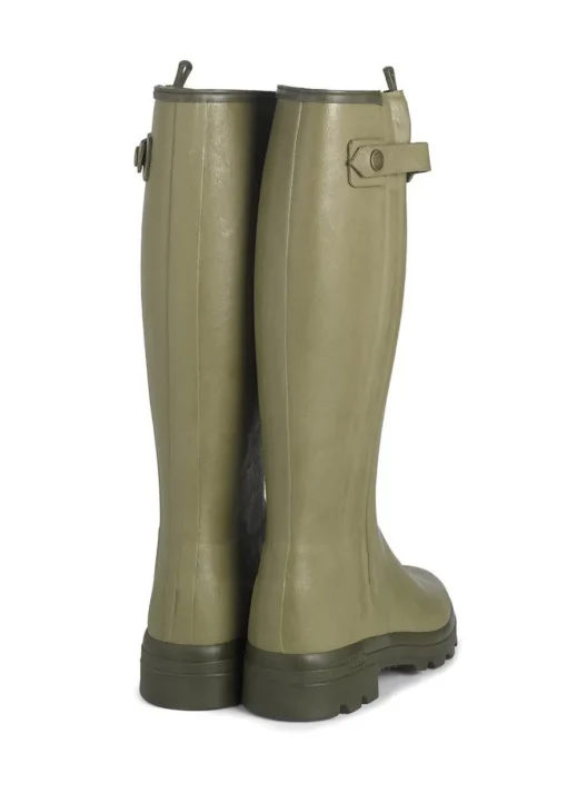 Chasseur Neo Wellingtons - Vert Vierzon