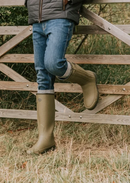 Chasseur Neo Wellingtons - Vert Vierzon
