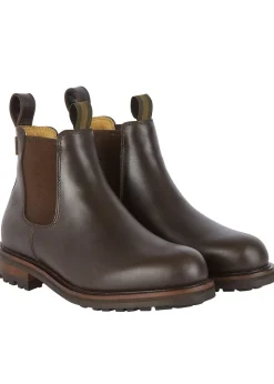 Chelsea Aventure Cuir Boots - Marron Fonce