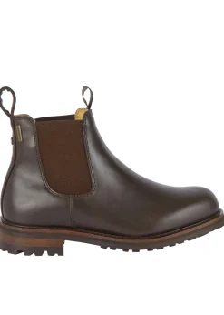 Chelsea Aventure Cuir Boots - Marron Fonce