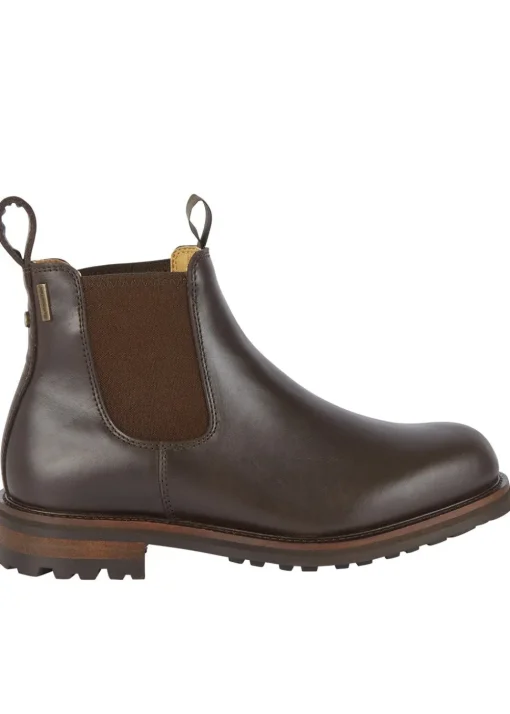 Chelsea Aventure Cuir Boots - Marron Fonce