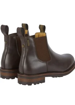 Chelsea Aventure Cuir Boots - Marron Fonce