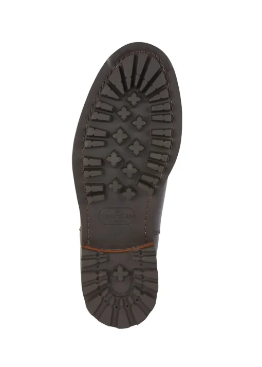 Chelsea Aventure Cuir Boots - Marron Fonce