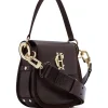 Chelsea Saddle Bag - Chocolate