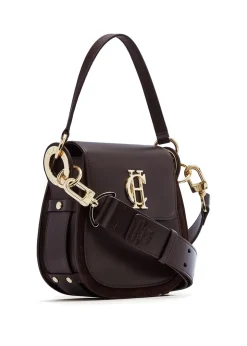 Chelsea Saddle Bag - Chocolate