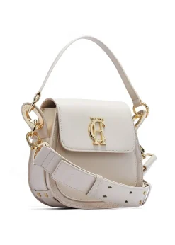 Chelsea Saddle Bag - Cream