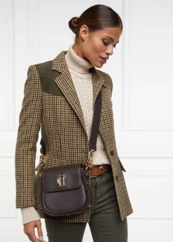 Chelsea Saddle Bag - Chocolate