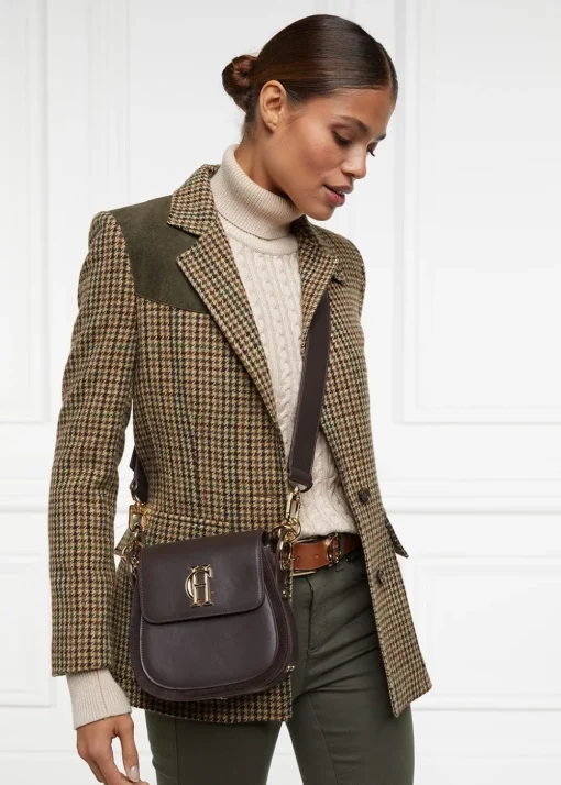 Chelsea Saddle Bag - Chocolate